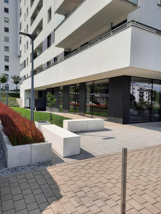 Sas Apartamenty Nautica Szczecin Eksteriør bilde