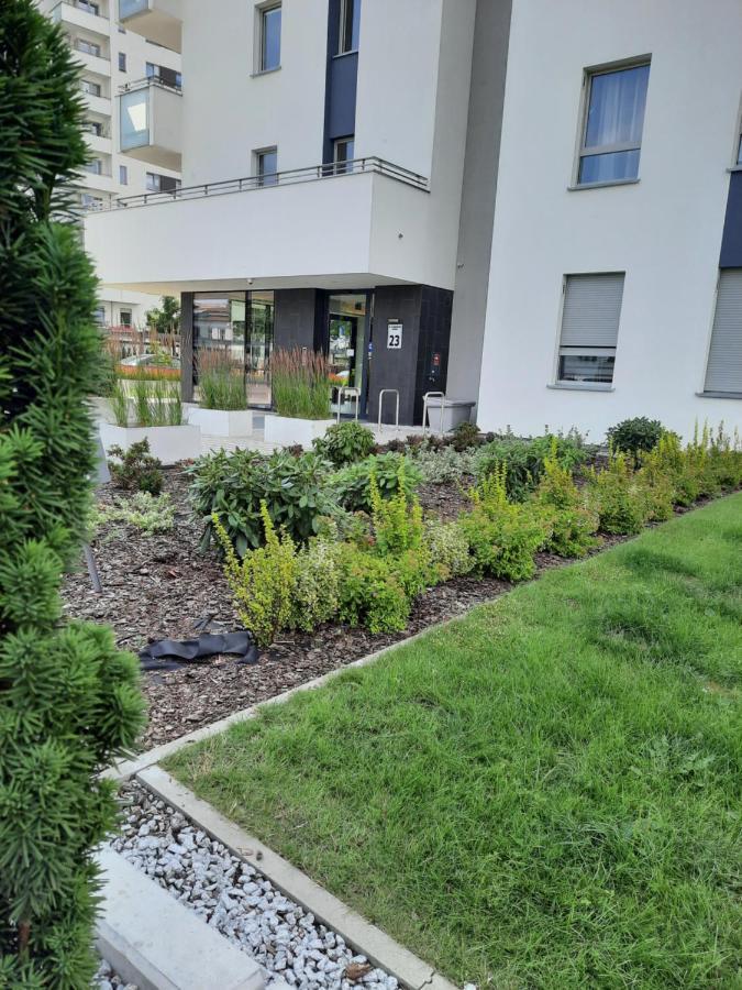 Sas Apartamenty Nautica Szczecin Eksteriør bilde