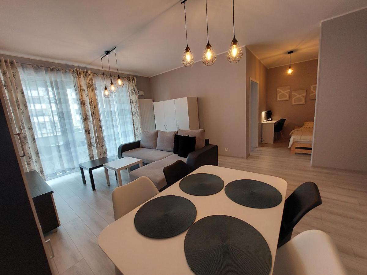 Sas Apartamenty Nautica Szczecin Eksteriør bilde