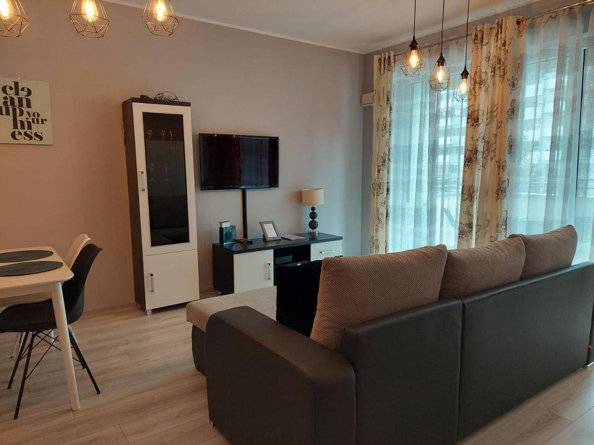 Sas Apartamenty Nautica Szczecin Eksteriør bilde